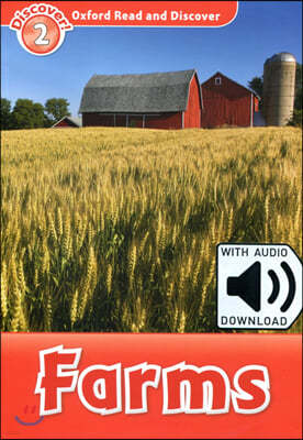 Read and Discover 2: Farms (with MP3)