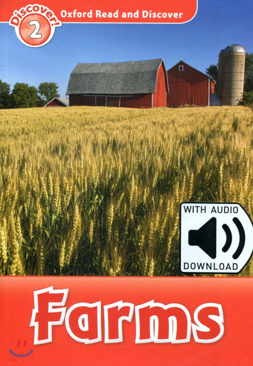 Read and Discover 2: Farms (with MP3)