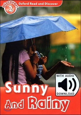 Read and Discover 2: Sunny and Rainy (with MP3)