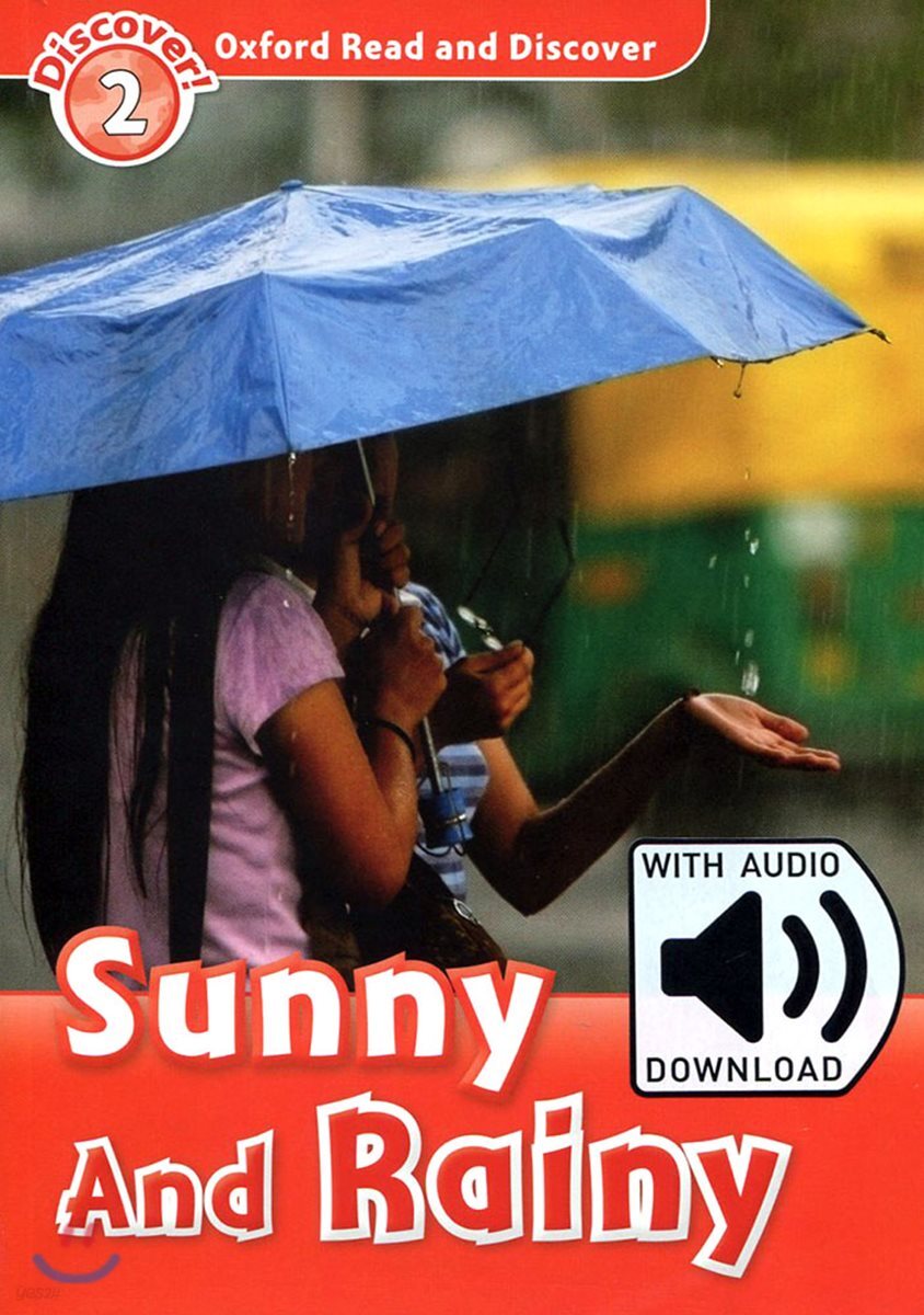 Read and Discover 2: Sunny and Rainy (with MP3)