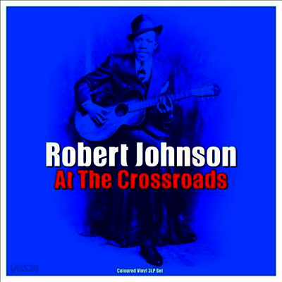 Robert Johnson - At The Crossroads (Gatefold Colored Vinyl 3LP)