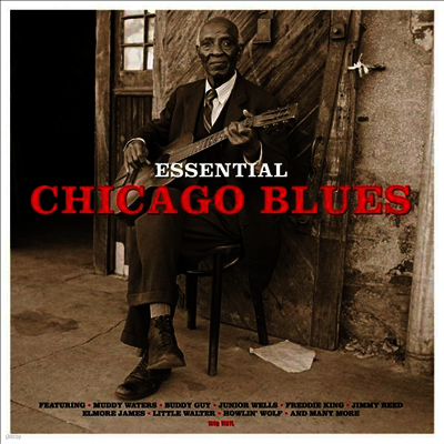 Various Artists — Essential Chicago Blues 앨범 커버
