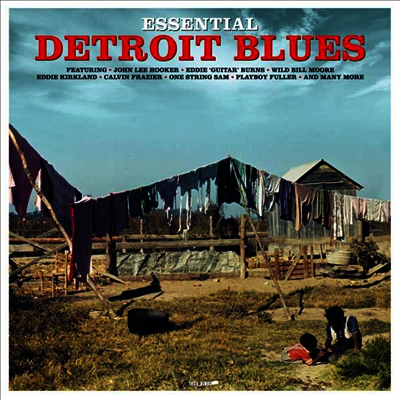 Various Artists - Essential Detroit Blues (180g LP)