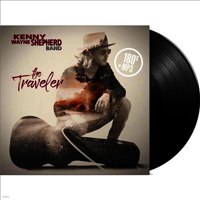 Kenny Wayne Shepherd — Traveler 앨범 커버