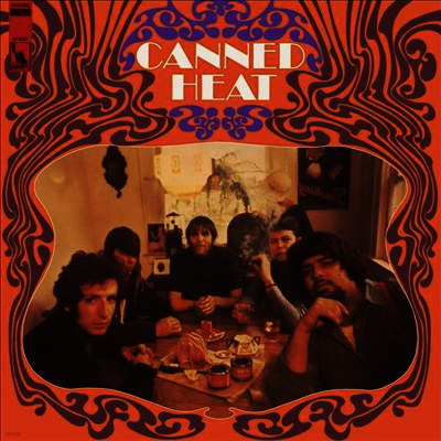 Canned Heat — Canned Heat 앨범 커버
