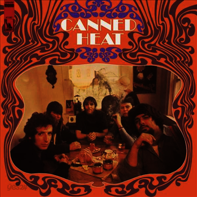 Canned Heat - Canned Heat (LP)