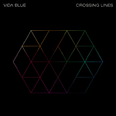 Vida Blue — Crossing Lines 앨범 커버