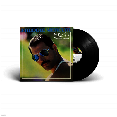 Freddie Mercury — Mr. Bad Guy (Special Edition)(Remastered) 앨범 커버