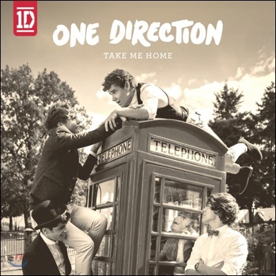 One Direction - Take Me Home (Korea Special Limited Edition)