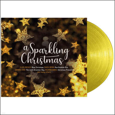 Various Artists — 스파클링 크리스마스 (A Sparkling Christmas) 앨범 커버