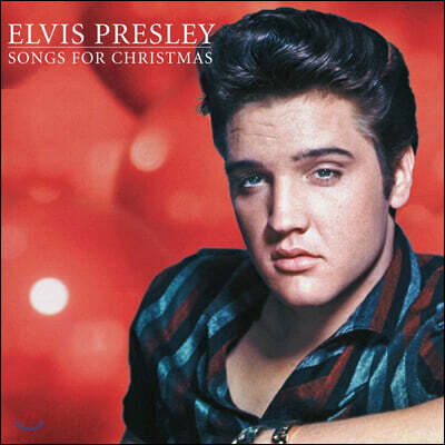 Elvis Presley — Songs for Christmas 엘비스 프레슬리 크리스마스 앨범 앨범 커버