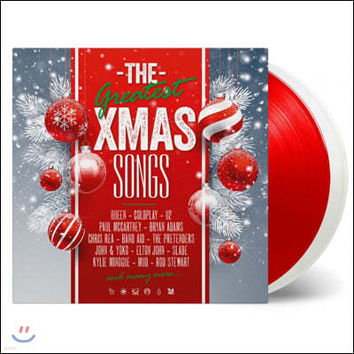 크리스마스 히트곡 모음집 (The Greatest X-Mas Songs) [화이트 & 레드 컬러 2LP]