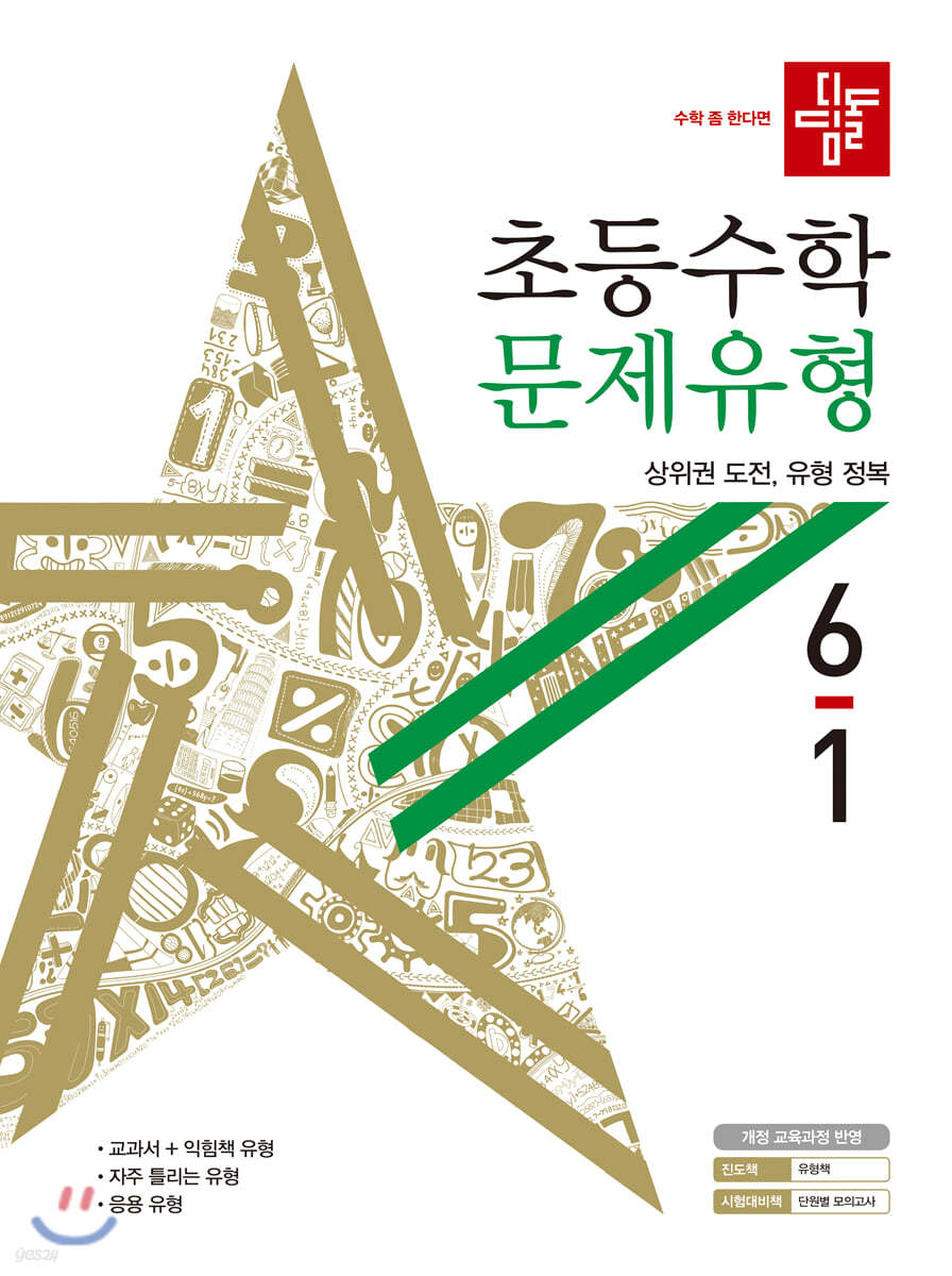 디딤돌 초등수학 문제유형 6-1 (2020년)