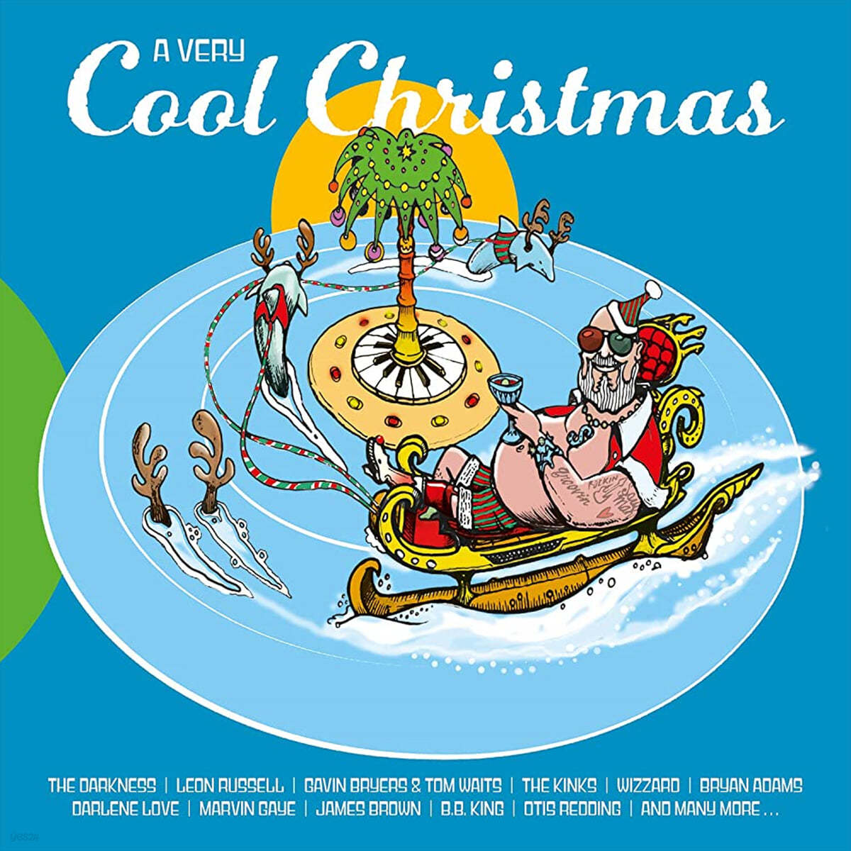 베리 쿨 크리스마스 (A Very Cool Christmas) [컬러 2LP]