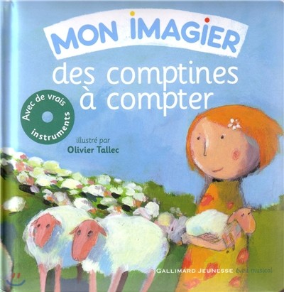 Mon imagier des comptines a compter (+CD)