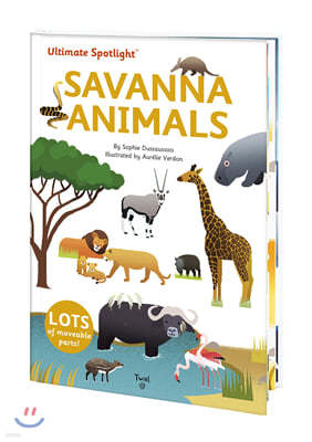 Ultimate Spotlight : Savanna Animals