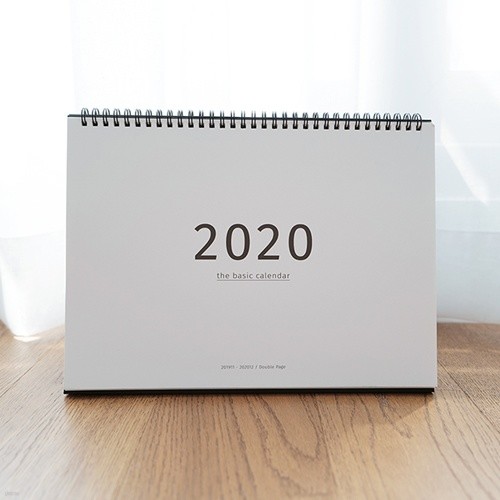 2020 Ķ  The Basic Calendar  XL