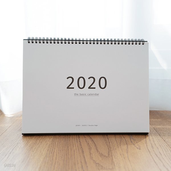 2020 캘린더 더베이직 The Basic Calendar  XL