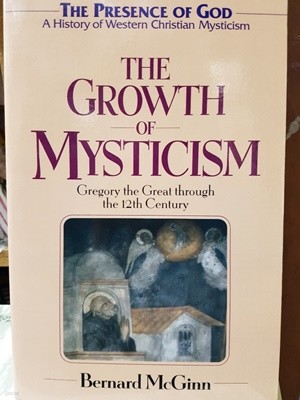 Growth Of Mysticism - Hardcover 
