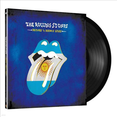 Rolling Stones — Bridges To Buenos Aires 앨범 커버
