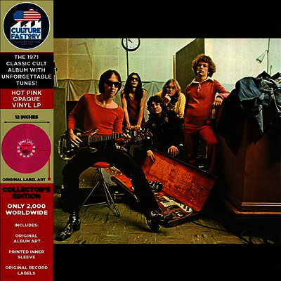 Flamin' Groovies — Teenage Head (Gatefold) 앨범 커버