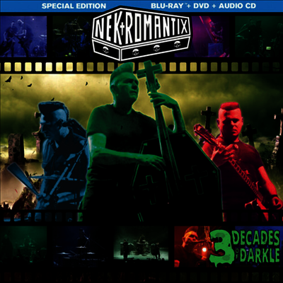 Nekromantix — 3 Decades Of Darkle 앨범 커버