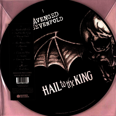 Avenged Sevenfold — Hail To The King 앨범 커버
