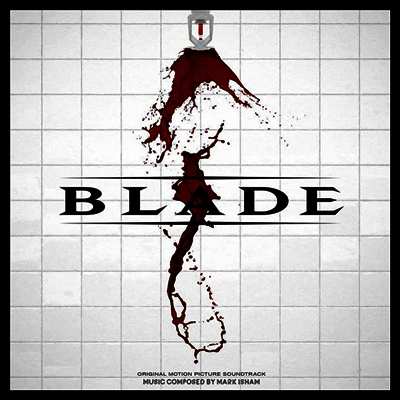 Mark Isham — Blade (블레이드)(O.S.T.) 앨범 커버