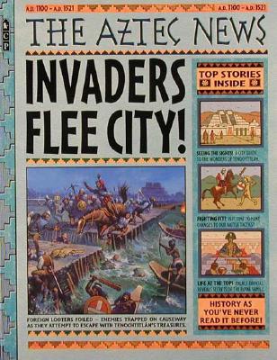 The Aztec News: Invaders Flee City