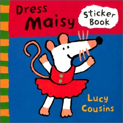 Dress Maisy Sticker Book with Sticker