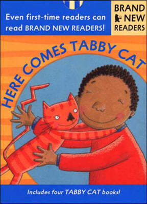 Here Comes Tabby Cat: Brand New Readers [With 4 - 8 Page Books in Slipcase]