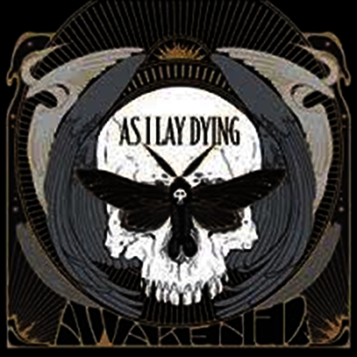 As I Lay Dying — Awakened 앨범 커버