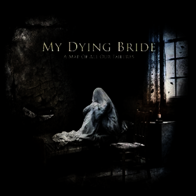 My Dying Bride — A Map Of All Our Failures 앨범 커버