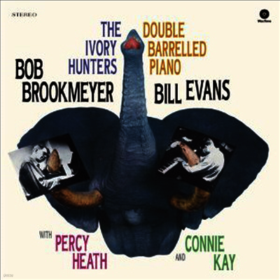 Bill Evans & Bob Brookmeyer — Ivory Hunters 앨범 커버