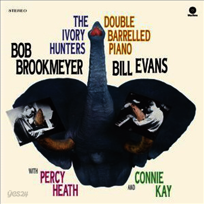 Bill Evans & Bob Brookmeyer - Ivory Hunters (Ltd.Edition)(180G)(LP)