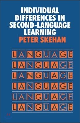 Individual Differences in Second-Language Learning