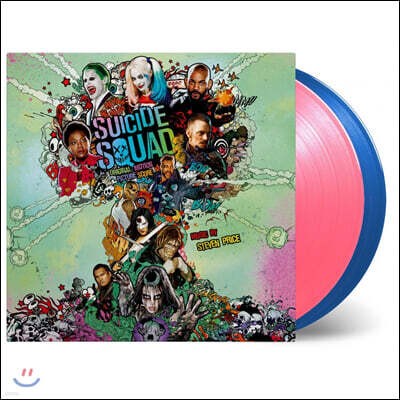 Steven Price — 수어사이드 스쿼드 영화음악 [오리지널 스코어] (Suicide Squad OST by Steven Price) 앨범 커버