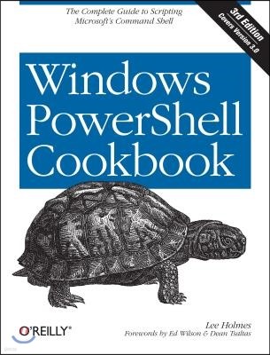 Windows Powershell Cookbook