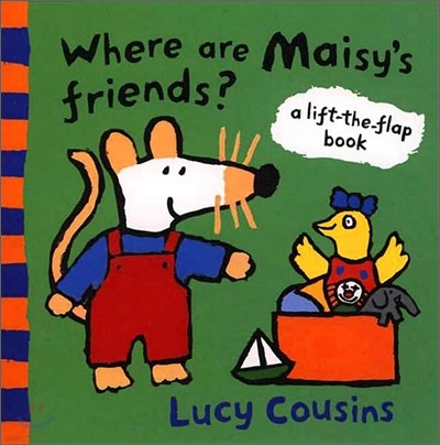 Where Are Maisy's Friends?