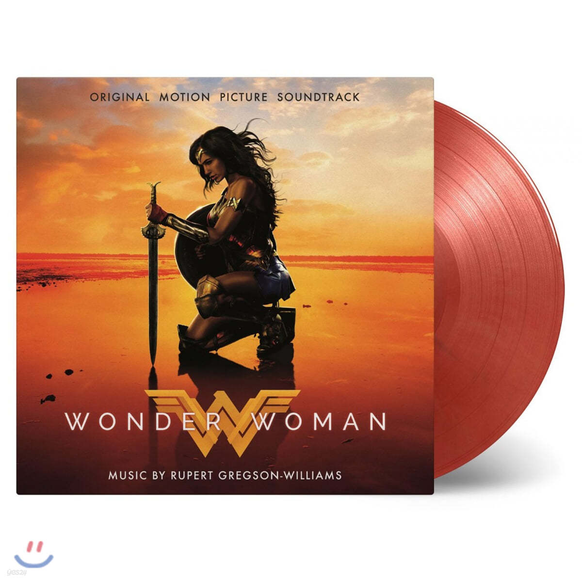 원더 우먼 영화음악 (Wonder Woman OST by Rupert Gregson) [레드 컬러 2LP]