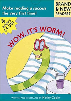 Wow, It's Worm!: Brand New Readers