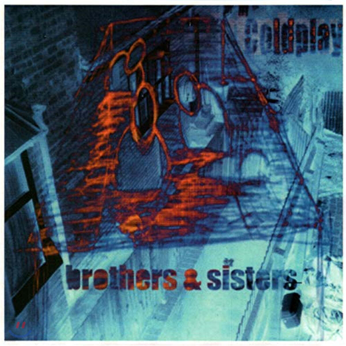 Coldplay (콜드플레이) - The Brothers (EP) [7인치 핑크 컬러 Vinyl]