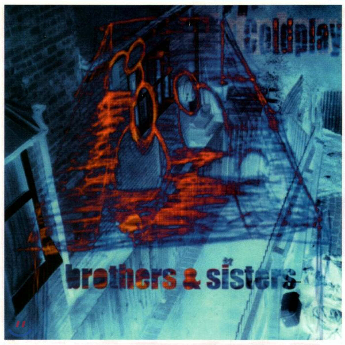Coldplay (콜드플레이) - The Sisters (EP) [7인치 블루 컬러 Vinyl]