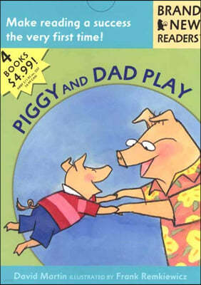 Piggy and Dad Play: Brand New Readers