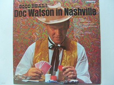 LP(수입) 덕 왓슨 Doc Watson: Doc Watson In Nashville 