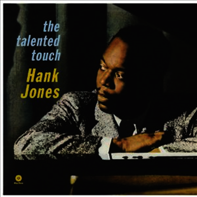 Hank Jones — Talented Touch 앨범 커버
