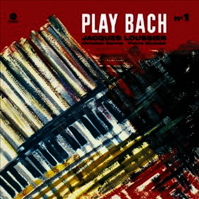 Jacques Loussier Trio - Play Bach Vol.1 (Ltd.Edition)(180G)(LP)