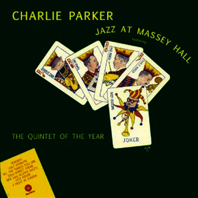 Charlie Parker — Jazz at Massey Hall 앨범 커버