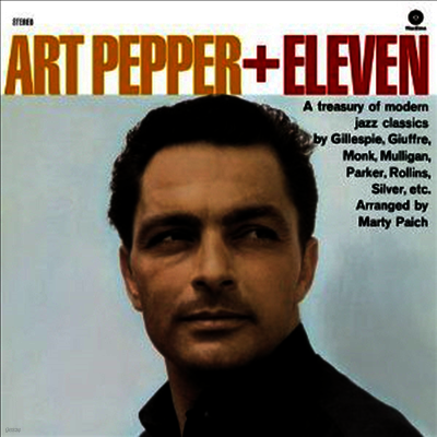Art Pepper — Plus Eleven 앨범 커버