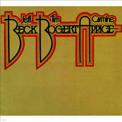 Jeff Beck, Tim Bogert & Carmine Appice — Beck, Bogert & Appice 앨범 커버